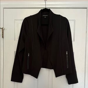 Banana Republic Women’s Open Black Jacket